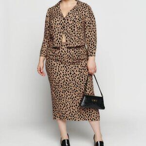 NWT Reformation Sera Two Piece Set - ES 14